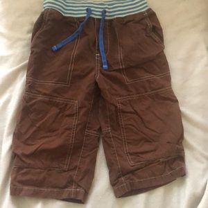 Mini Boden Ribbed Waist Shorts Size 8y